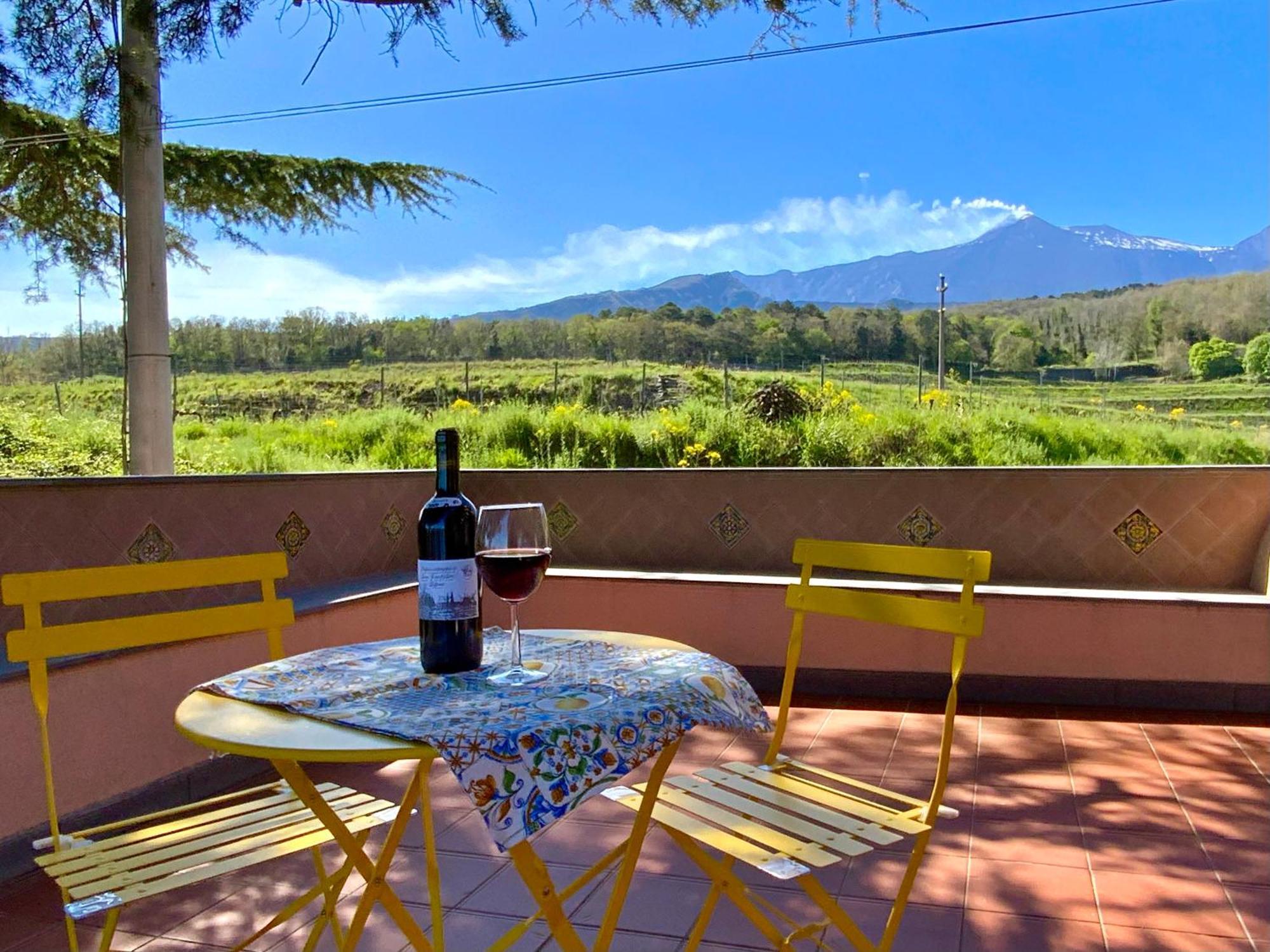 Tenuta Kiwi Dell'Etna Milo Eksteriør billede
